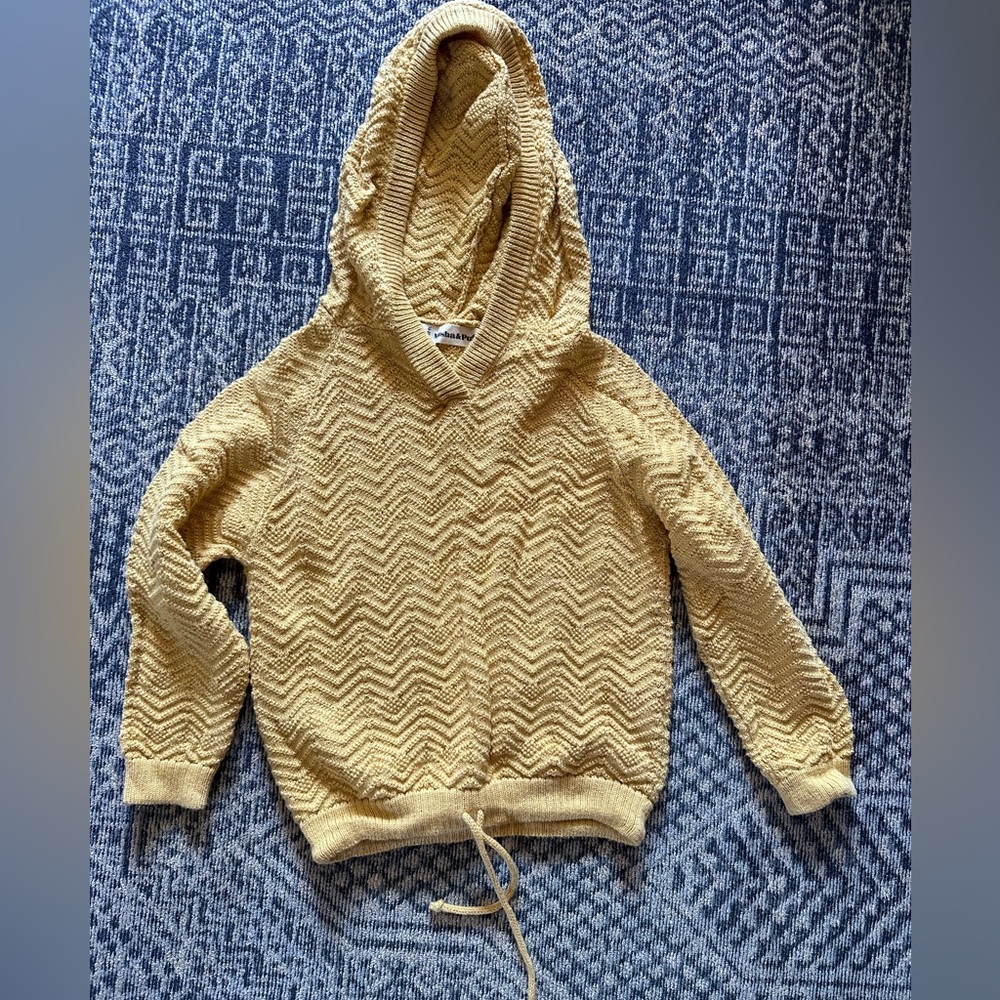 Misha & Puff Cotton Chevron Hoodie